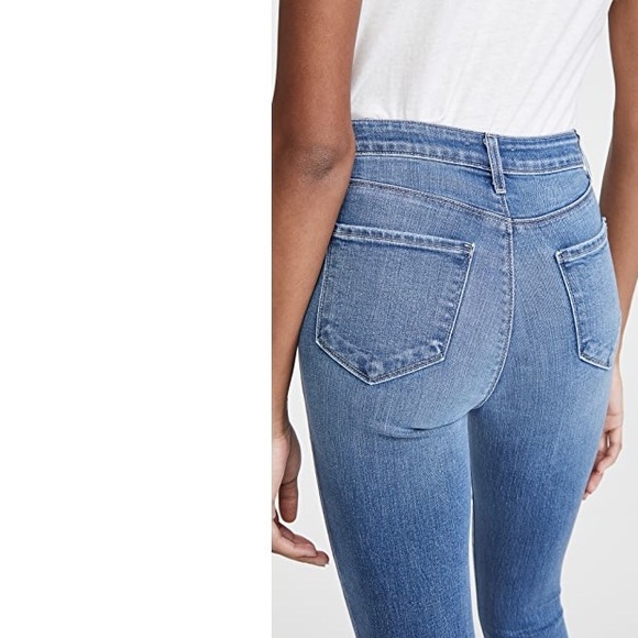 NWT 🔹 L’Agence Margot High Rise Skinny Jean - Picture 3 of 9